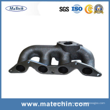 Distribuidor de exaustão Ductile personalizado do ferro fundido Ggg50 pela fundição de China